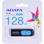 ADATA DashDrive UV128 128GB AUV128-128G-RBE – Zboží Mobilmania