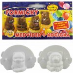 Formičky na VOSÍ - VČELÍ hnízda - úly 2ks (medvídek a kočička) – Hledejceny.cz