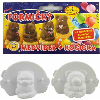 Formičky na VOSÍ - VČELÍ hnízda - úly 2ks (medvídek a kočička) – Hledejceny.cz