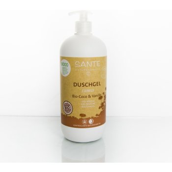 Sante sprchový gel Bio Kokos & Vanilka 500 ml