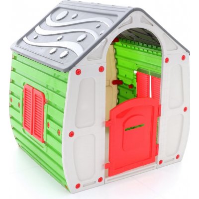 Starplast Magical House šedo-zelený – Zboží Mobilmania