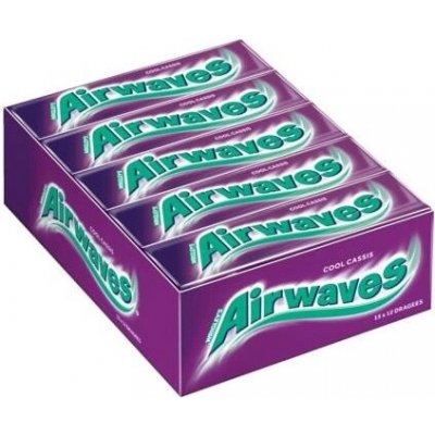 Wrigley's Airwaves Cool Cassis 30x14g – Hledejceny.cz