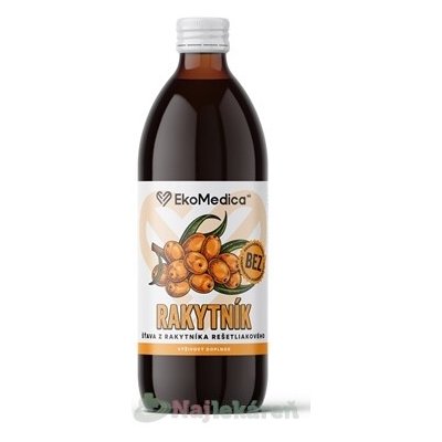 EkoMedica SK Rakytník šťáva 500 ml – Hledejceny.cz