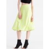 Dámská sukně #VDR Lemon Green sukně zelená