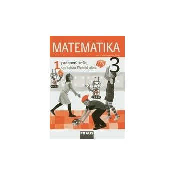 Matematika 3.r. 1.díl - pracovní sešit - Hejný,Jirotková,Slezáková-Kratochvílová,