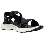 KEEN Dámské Sandály LEIKI OT SANDAL BLACK/STAR WHITE – Zboží Dáma
