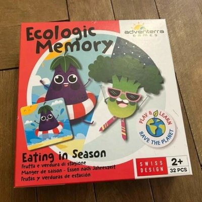 Pexeso - zelenina a ovoce dle ročních dob období PC 255 Kč – Hledejceny.cz