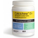 CALCICHEW D3 POR 500MG/200IU TBL MND 60 – Zboží Mobilmania