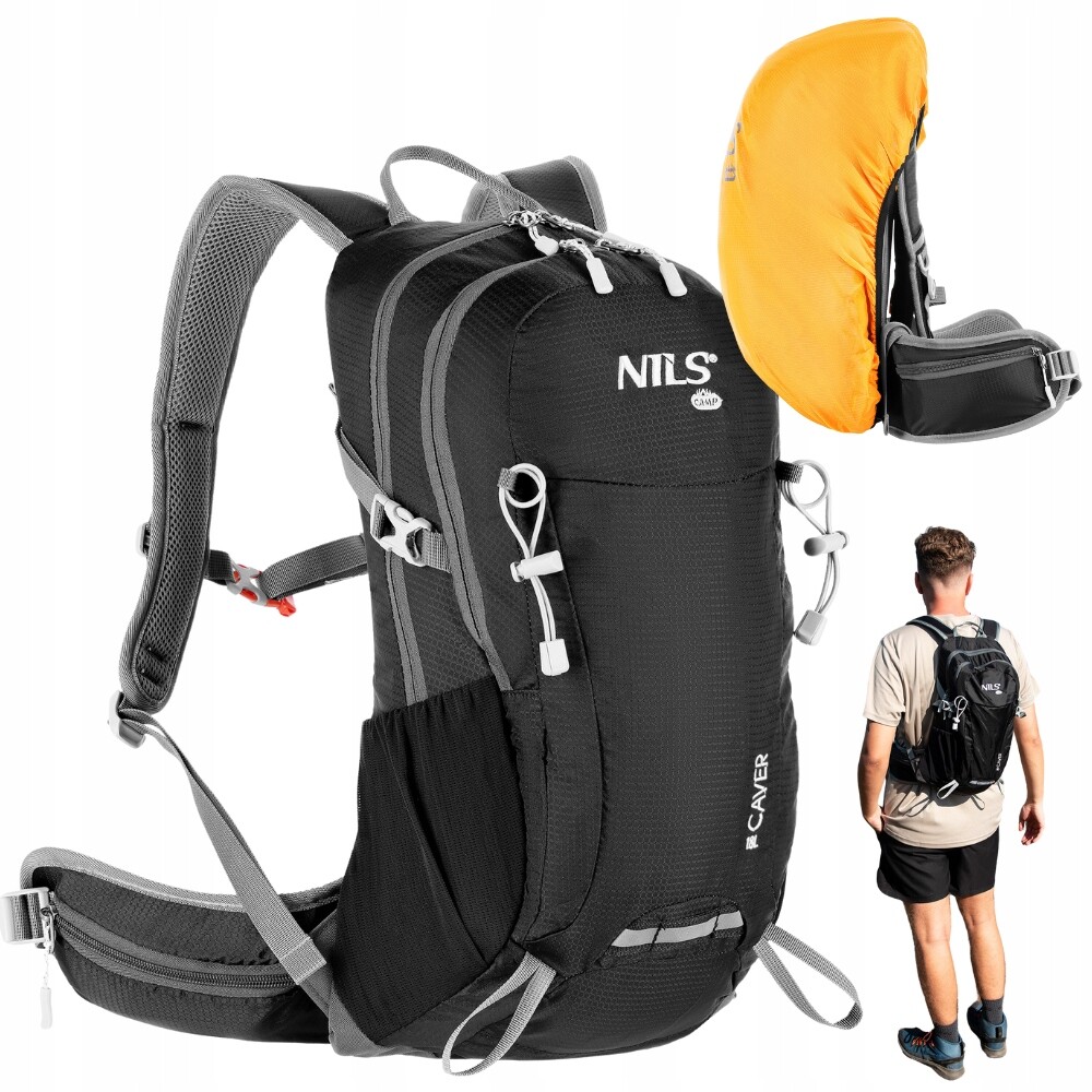 Nils Camp NC1950 Caver 18l černý