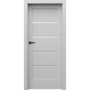 Porta Doors Verte Home G2 šedá 80 cm levé