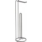 Wenko Lugano Stojan na papír a toaletní kartáč – Zboží Dáma