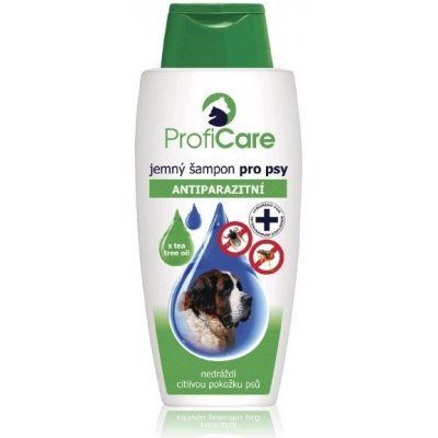 PROFICARE pes šampon antiparazitární s Tea Tree 300 ml