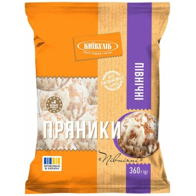 KyjevChleb Perníky Severní 360 g – Zboží Dáma