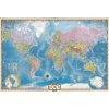 Puzzle EuroGraphics Mapa světa 2000 dílků