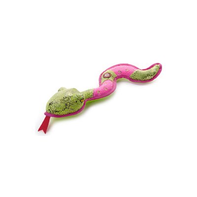 JK ANIMALS plyšová pískací hračka Had, 42 cm