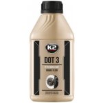 K2 Brzdová kapalina DOT 3 500 ml | Zboží Auto