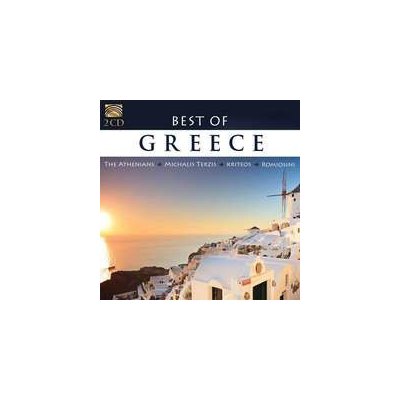 V/A - Greece, Best Of CD – Zboží Mobilmania