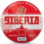 Siberia -80°C Degrees White Dry SLIM Chew Bags 13 g – Zboží Dáma