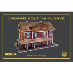 Betexa Vystřihovánka Nádraží Kout na Šumavě výroční edice – Hledejceny.cz