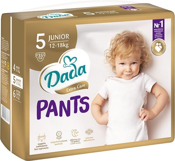 DADA Pants Extra Care 5 Junior 35 ks