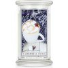 Svíčka Kringle Candle Cashmere & Cocoa 624 g