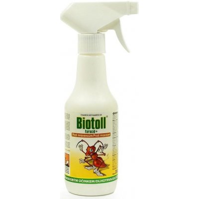 UNICHEM BIOTOLL FARACID PLUS proti mravencům rozprašovač 500 ml