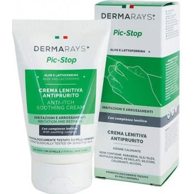 DERMARAYS Pic Stop zklidňující krém proti svědění 125 ml – Zboží Dáma