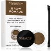 Přípravky na obočí Makeup Revolution London Brow Pomade pomáda na obočí Medium Brown 2,5 g
