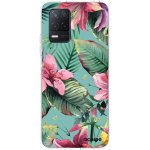 Pouzdro Picasee silikonové Realme 8 5G - Hawaii čiré – Zboží Živě