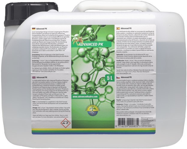 Advanced Hydroponics of Holland Advanced PK 5 l