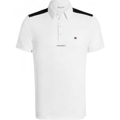 Tommy Hilfiger Tričko závodní Hamilton pánské optic white – Sleviste.cz