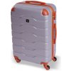 Cestovní kufr BERTOO Firenze stříbrná 65x43x27 cm 64 l