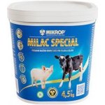 Mikrop MILAC Special krmné mléko 4,5 kg – Zboží Dáma