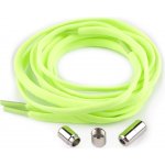 Prima-obchod Elastické samozavazovací tkaničky délka 100 cm, barva 5 zelená neon – Zboží Dáma