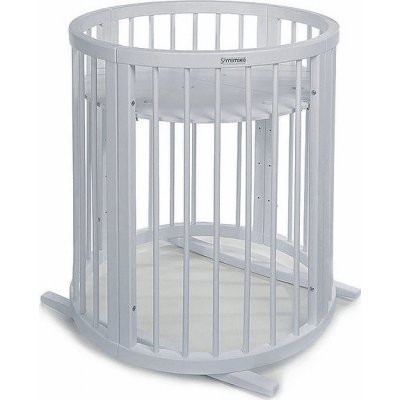 MIMIKO kulatá 9v1 Round Grey – Zboží Mobilmania