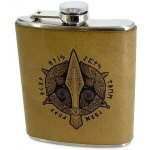 imago Placatka s koženým obalem Viking Odinovo kopí Gungni – Zboží Dáma