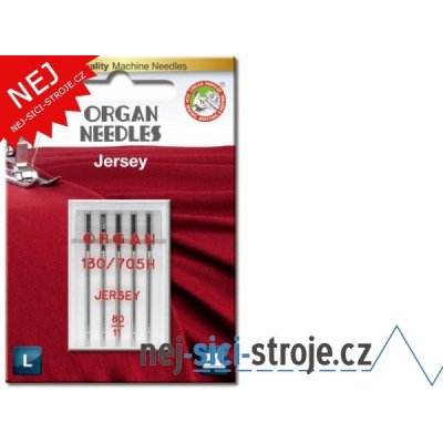 Jehly pro šicí stroje - JERSEY BALL POINT č.80 – Zbozi.Blesk.cz