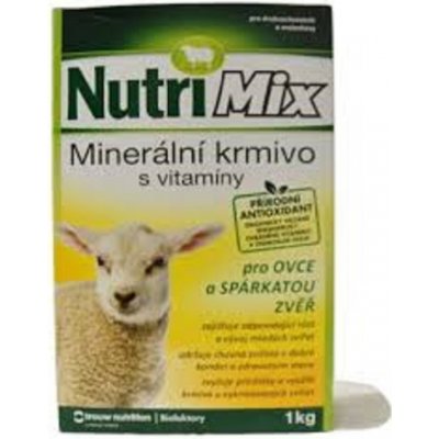 Nutri Mix pro ovce a spárkatou zvěř 1 kg – Zboží Mobilmania