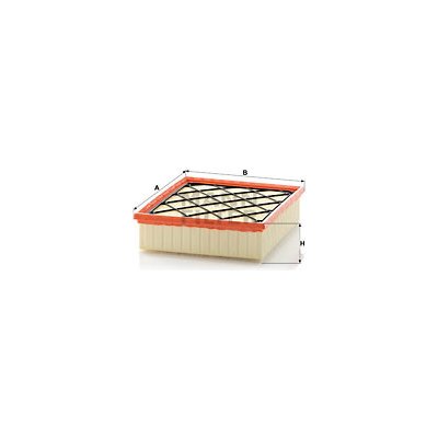 C24137/1 MANN-FILTER Vzduchový filtr – Hledejceny.cz