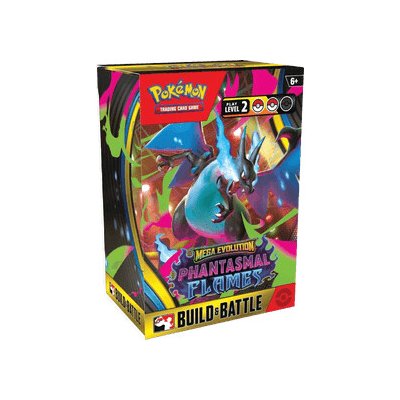 Pokémon TCG: Phantasmal Flames Build & Battle Box – Zbozi.Blesk.cz