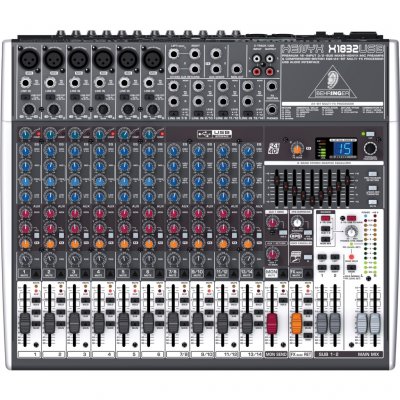 Behringer XENYX X1832 – Zbozi.Blesk.cz