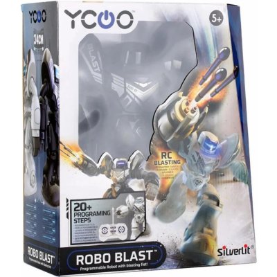 Silverlit Robo Blast – Hledejceny.cz