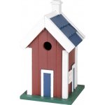 Esschert Design Budky Best for Birds 27 cm červená – Hledejceny.cz