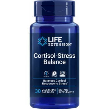 Life Extension Cortisol-Stress Balance, 30 kapslí