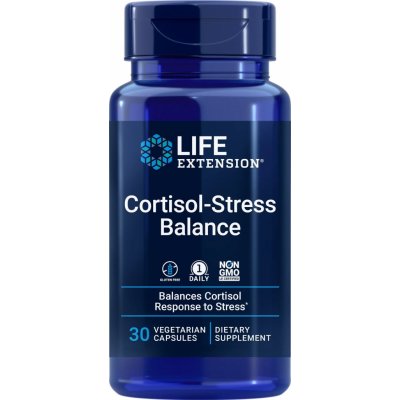 Life Extension Cortisol-Stress Balance, 30 kapslí – Zboží Mobilmania