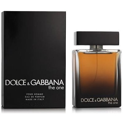 Dolce & Gabbana The One Pour Homme parfémovaná voda pánská 100 ml – Hledejceny.cz