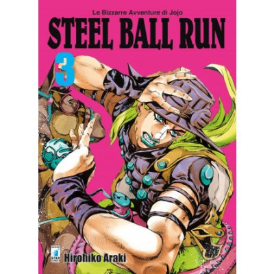 Steel ball run. Le bizzarre avventure di Jojo – Hledejceny.cz