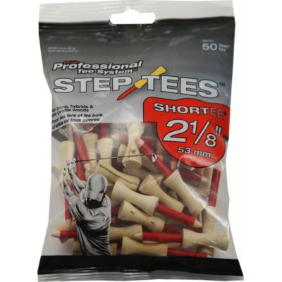 Pride Tee Professional Tee System (PTS) 2 1/8 53mm 50ks červená – Zboží Dáma
