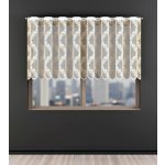 Dekorační metrážová vitrážová záclona MARGITA krémová výška 70 cm MyBestHome – Zboží Dáma