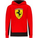 FERRARI mikina BIG SHIELD 23 dětská red – Zboží Dáma